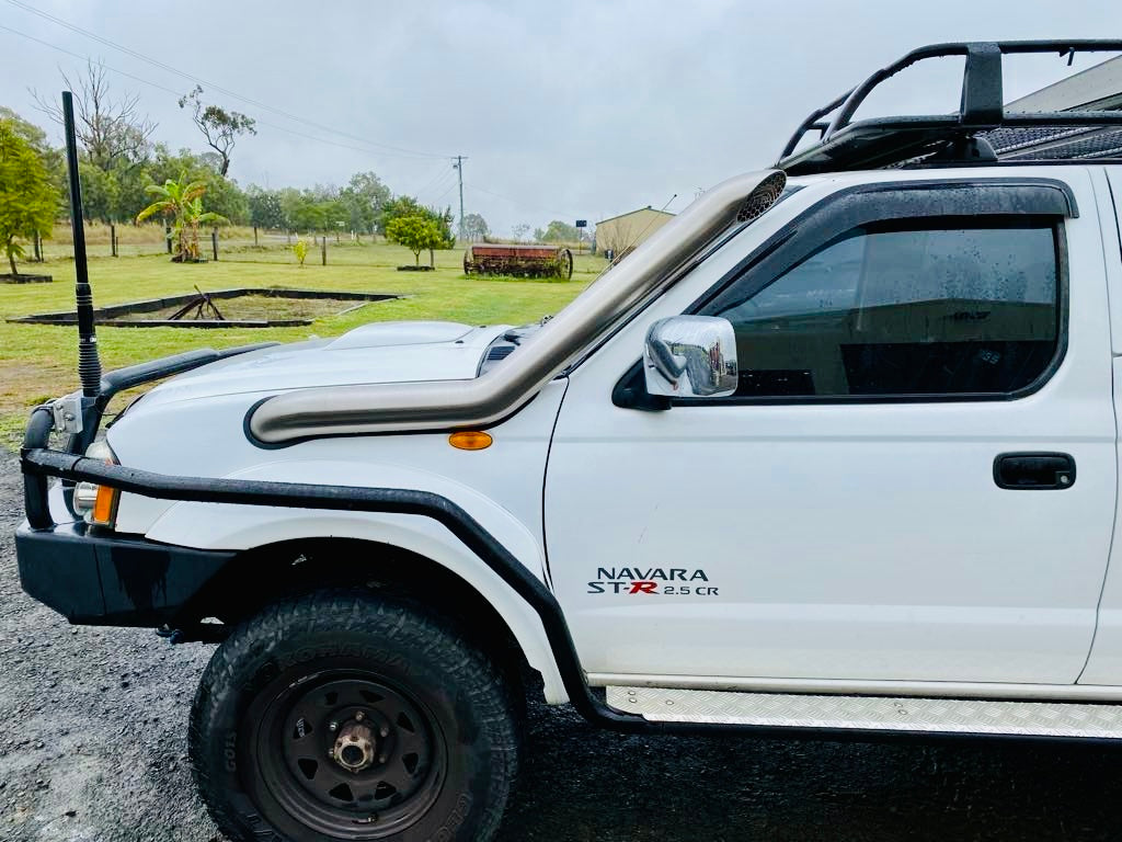 Nissan Navara D22 - 4" Recessed/Cover up For Nissan Factory Snorkel