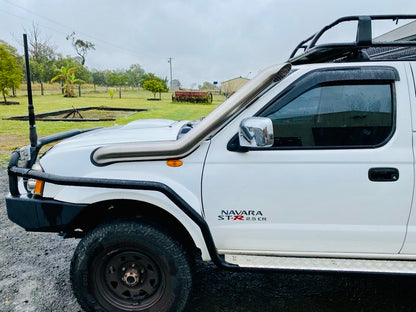 Nissan Navara D22 - 4" Recessed/Cover up For Nissan Factory Snorkel