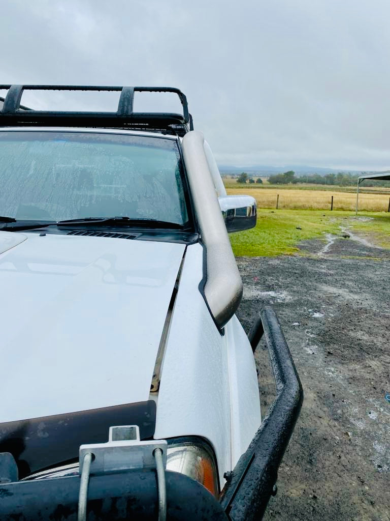 Nissan Navara D22 - 4" Recessed/Cover up For Nissan Factory Snorkel