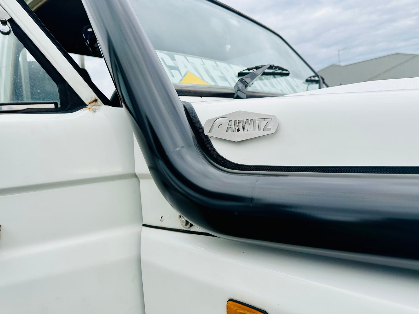 Toyota Landcruiser HDJ 79 Series 4" Snorkel