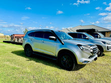 Isuzu Dmax/Mux (2021-current) - Short Entry Snorkel & Panel Airbox Package