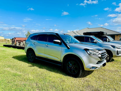 Isuzu Dmax/Mux (2021-current) - Short Entry Snorkel & Panel Airbox Package