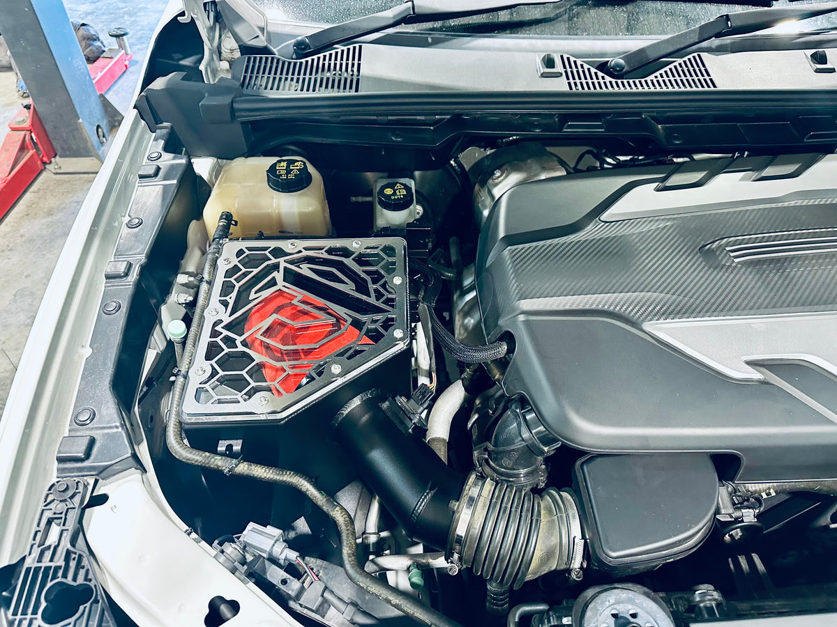 LDV T60 Max 2.0Lt Bi-Turbo (2023+) Clear Top Airbox