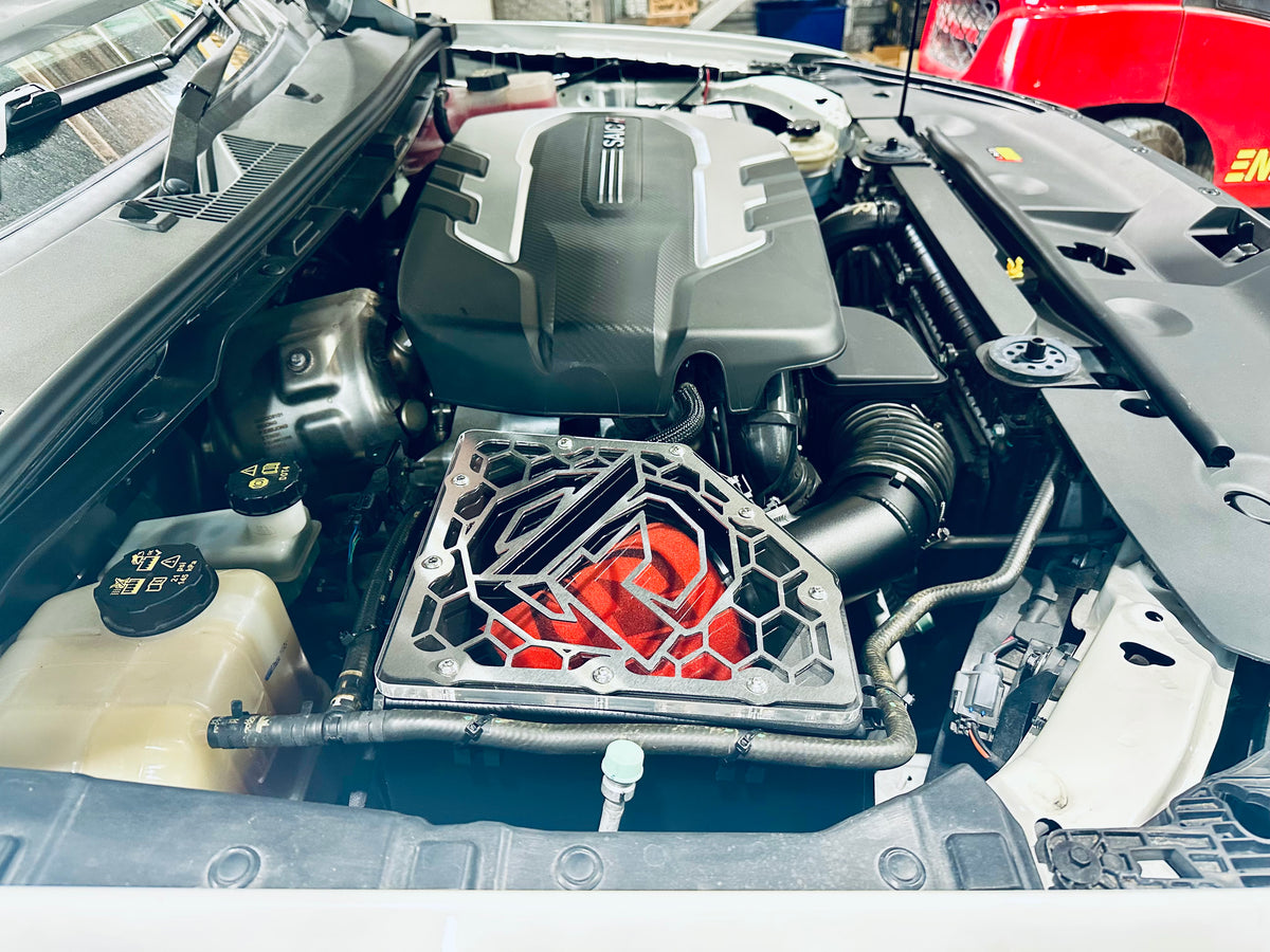 LDV T60 Max 2.0Lt Bi-Turbo (2023+) Clear Top Airbox