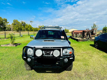 Nissan Navara D22 - 4" Recessed/Cover up For Nissan Factory Snorkel
