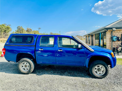 Isuzu Dmax (2008-2011) 4" Short Entry Snorkel