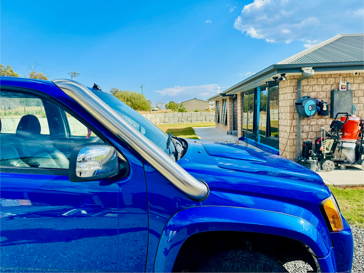 Isuzu Dmax (2008-2011) 4" Short Entry Snorkel