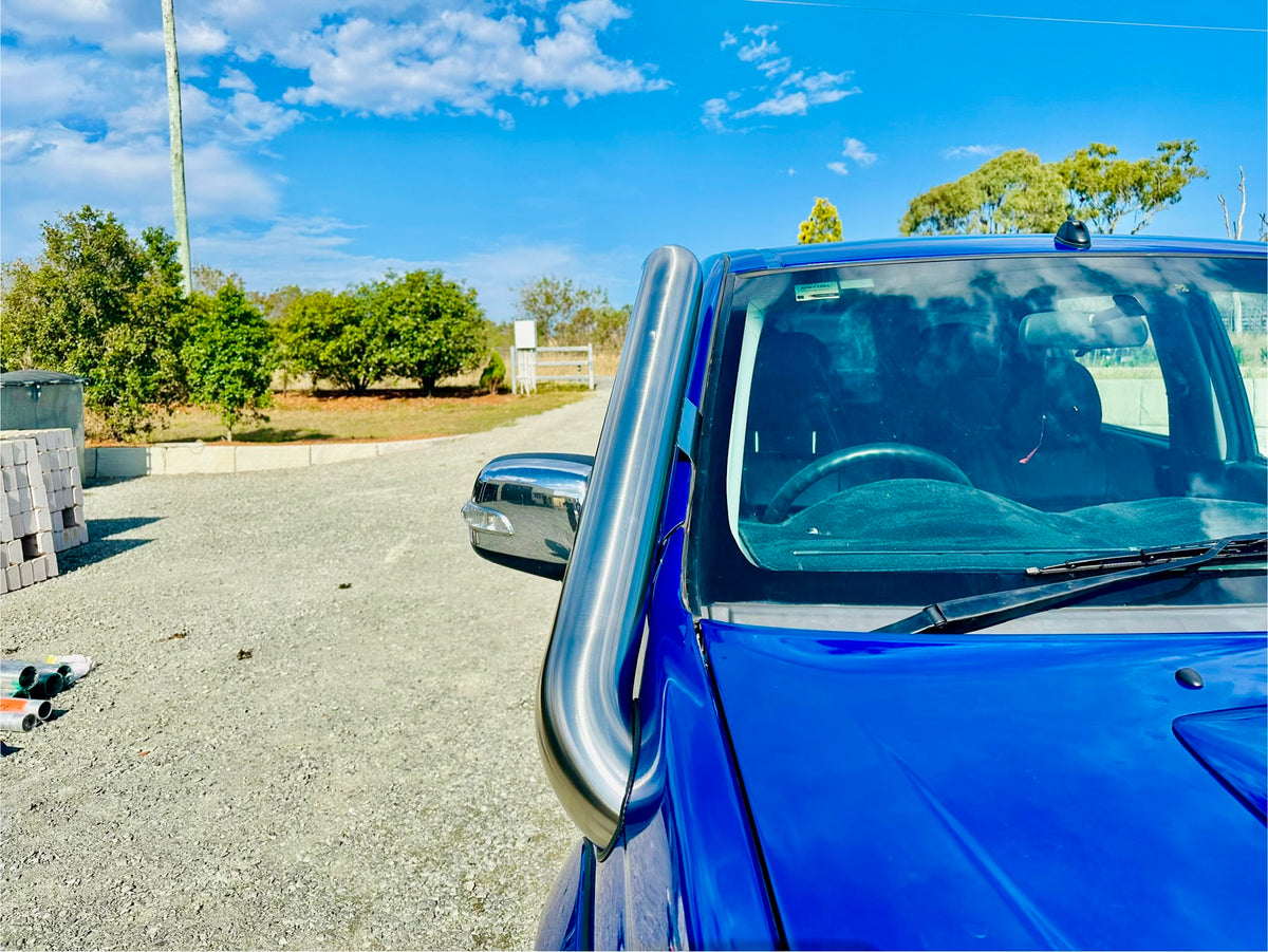 Isuzu Dmax (2008-2011) 4" Short Entry Snorkel