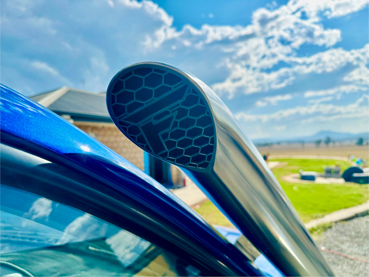Isuzu Dmax (2008-2011) 4" Short Entry Snorkel