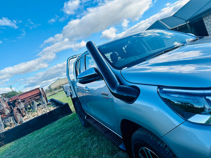 Toyota Hilux N80 (2015 & Onward) 5" Mid Entry Snorkel