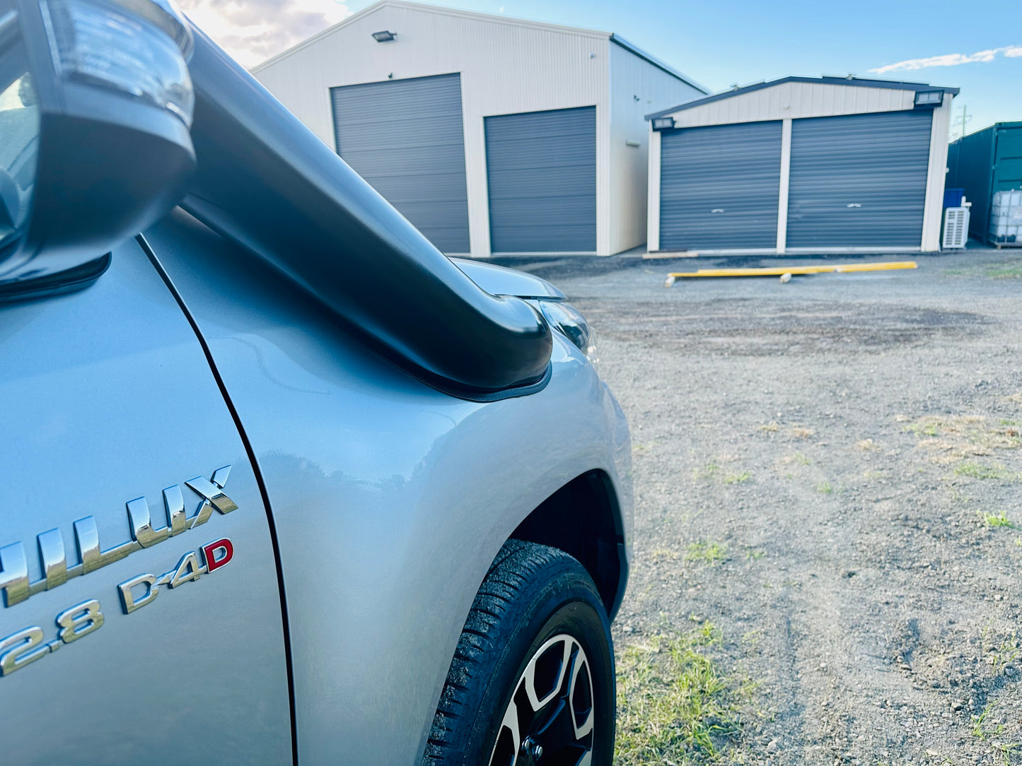Toyota Hilux N80 (2015 & Onward) 5" Mid Entry Snorkel