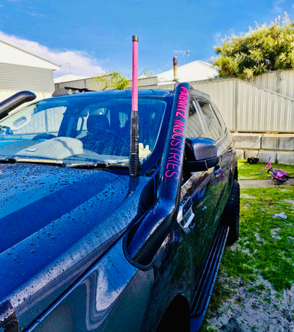 Ford PX Ranger (BI-Turbo WildTrak) 4" DUAL Mid Entry Snorkels