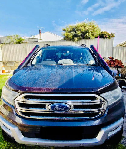 Ford PX Ranger (BI-Turbo WildTrak) 4" DUAL Mid Entry Snorkels