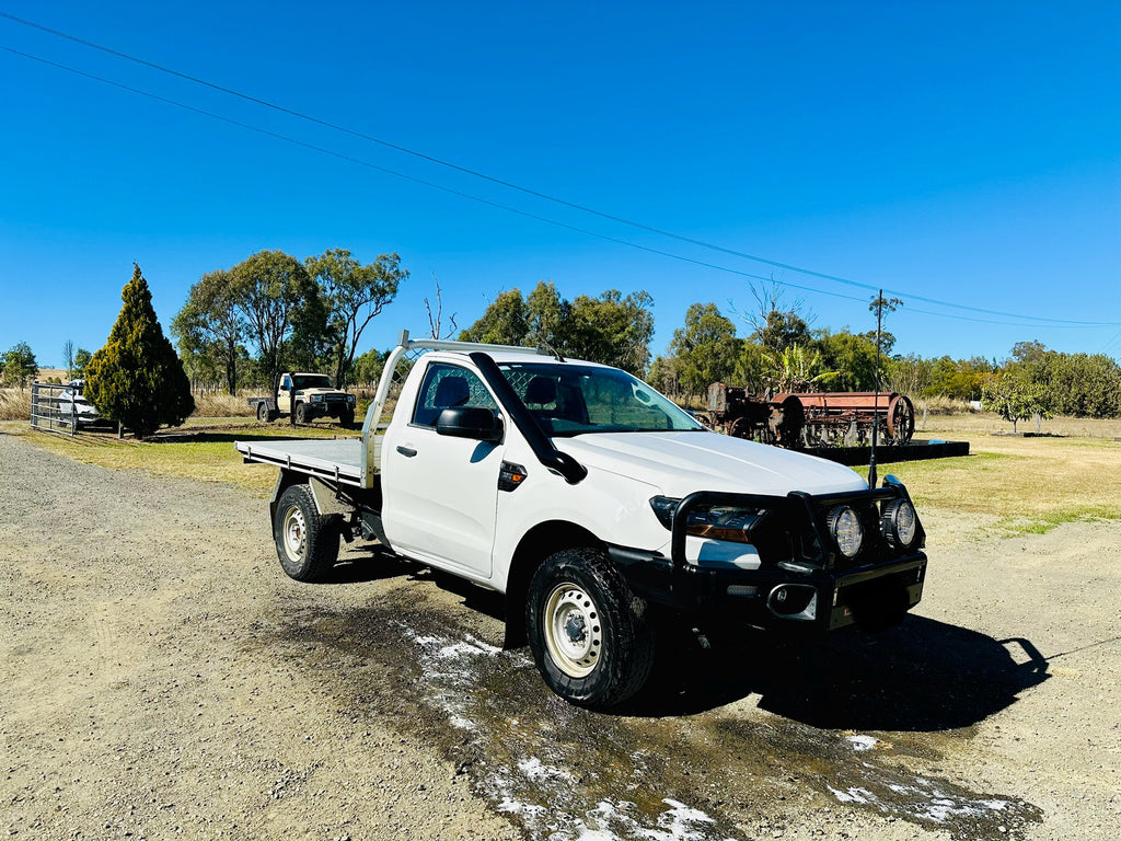 Ford PX Ranger (3.2Lt) - Mid Entry Snorkel & Clear Top Airbox Package ...