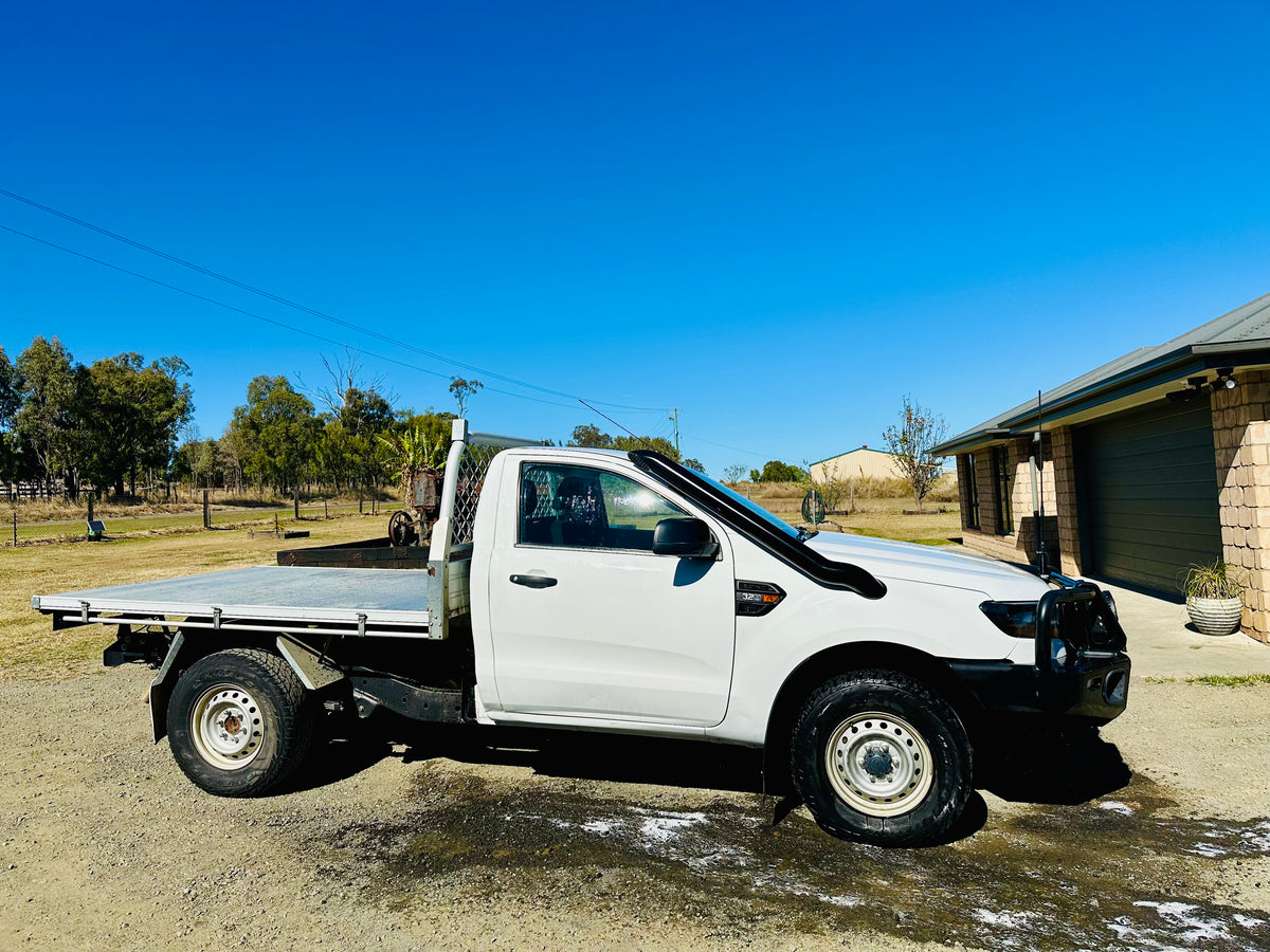 Ford PX Ranger (3.2Lt) - Mid Entry Snorkel - Seamless Powder Coated