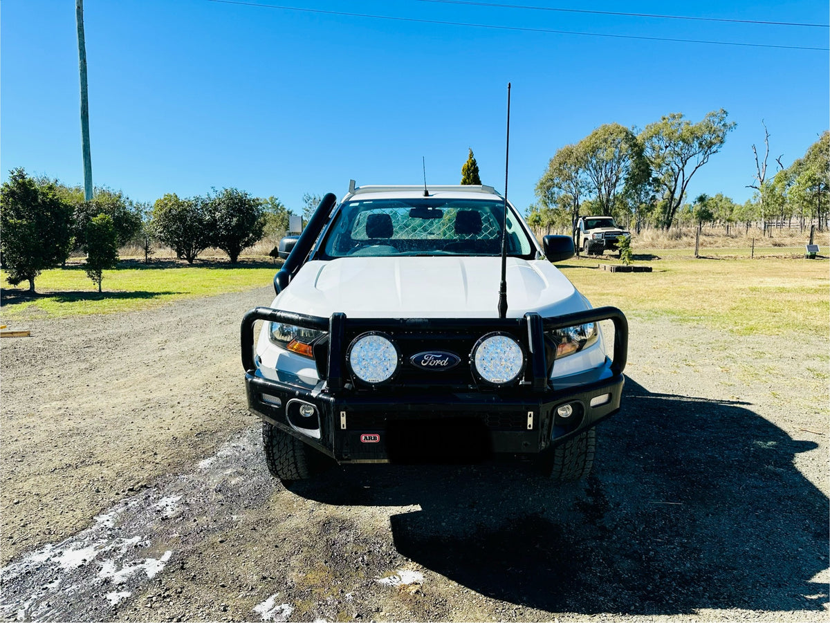 Ford PX Ranger (3.2Lt) - Mid Entry Snorkel - Seamless Powder Coated