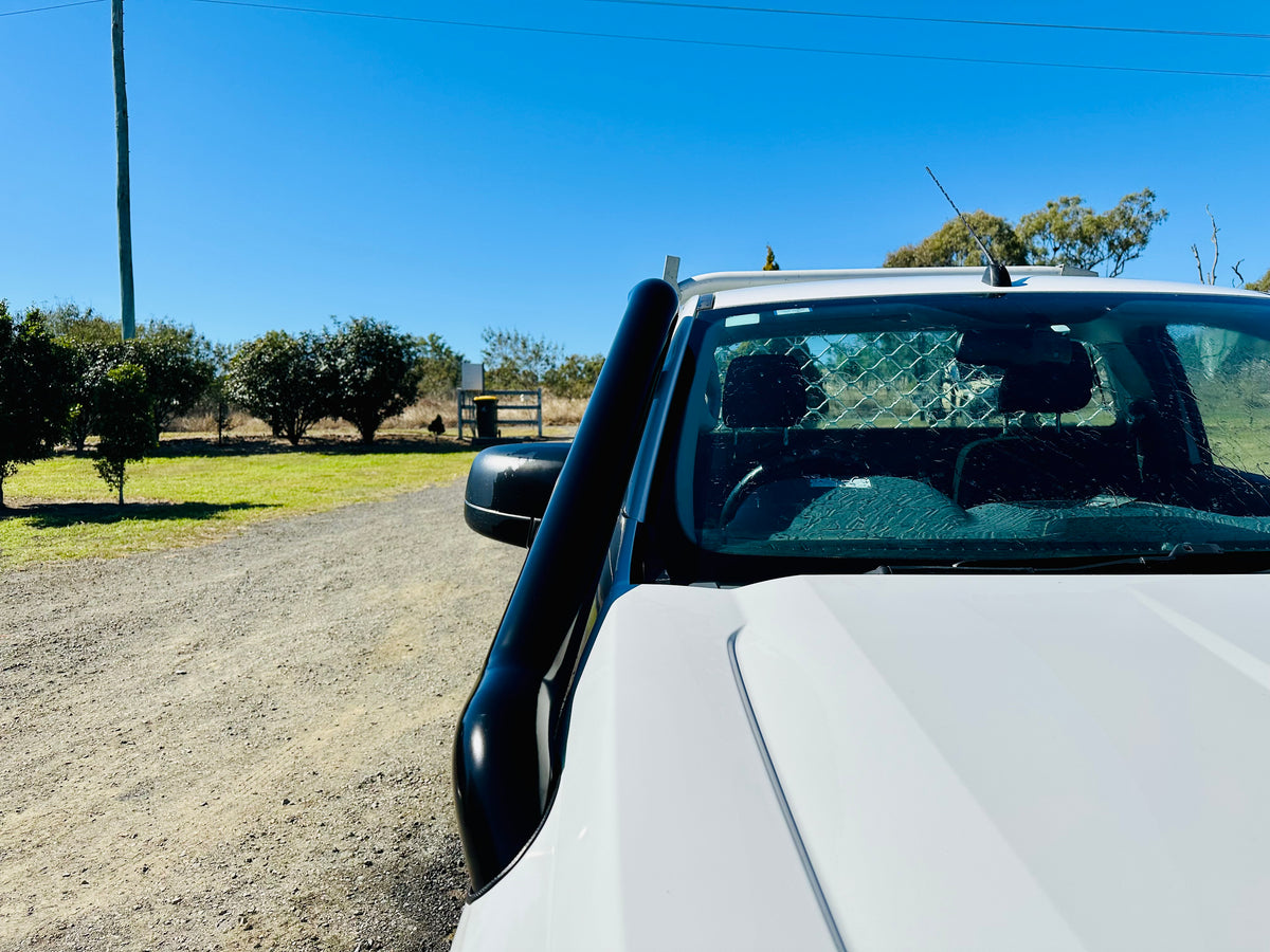 Ford PX Ranger (3.2Lt) - Mid Entry Snorkel - Seamless Powder Coated