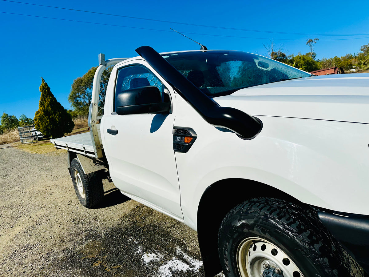 Ford PX Ranger (3.2Lt) - Mid Entry Snorkel - Seamless Powder Coated