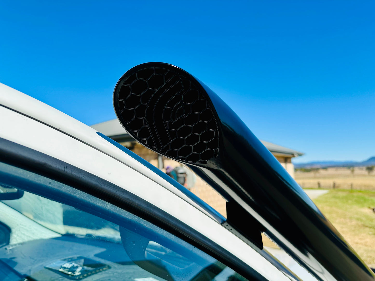 Ford PX Ranger (Bi-Turbo WildTrak) - Mid Entry Snorkel & Clear Top Airbox Package