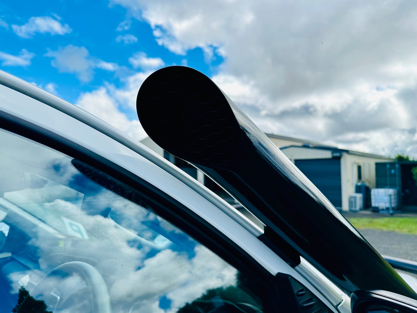 Toyota Hilux N80 (2015 & Onward) - 4" Mid Entry Snorkel & Panel Airbox Package
