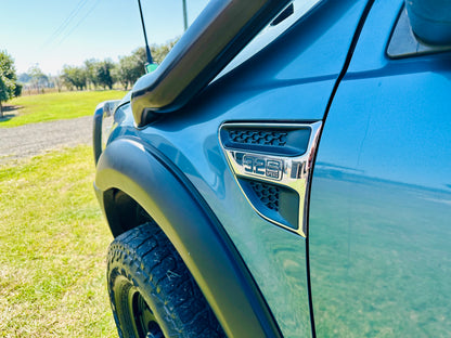 Ford PX Ranger (3.2Lt) 4" DUAL Mid Entry Snorkels