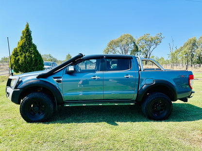 Ford PX Ranger (3.2Lt) 4" DUAL Mid Entry Snorkels