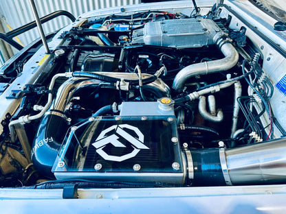 Nissan Patrol GU - Seamless Polished Bonnet Entry Snorkel & Airbox/Intake - Package