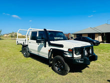 Toyota Landcruiser (2024-current) VDJ 70 Series 4cyl - 4" Snorkel + Panel Airbox Package