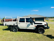 Toyota Landcruiser (2024-current) VDJ 70 Series 4cyl - 4" Snorkel + Panel Airbox Package