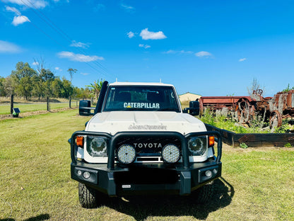 Toyota Landcruiser (2024-current) VDJ 70 Series 4cyl - 4" Snorkel + Panel Airbox Package
