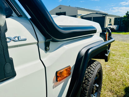 Toyota Landcruiser (2024-current) VDJ 70 Series 4cyl - 4" Snorkel + Panel Airbox Package
