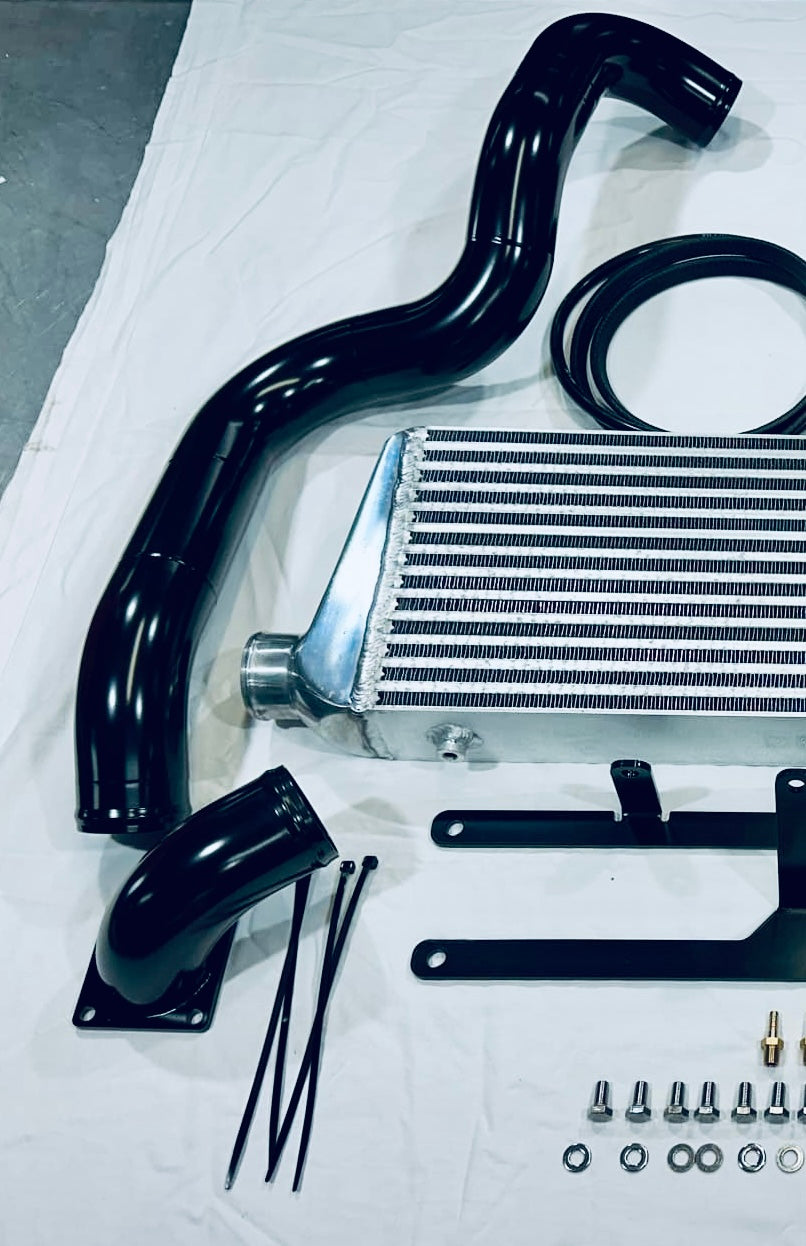 Nissan Patrol Y60 GQ TD42 - Front Mount Intercooler Full Kit