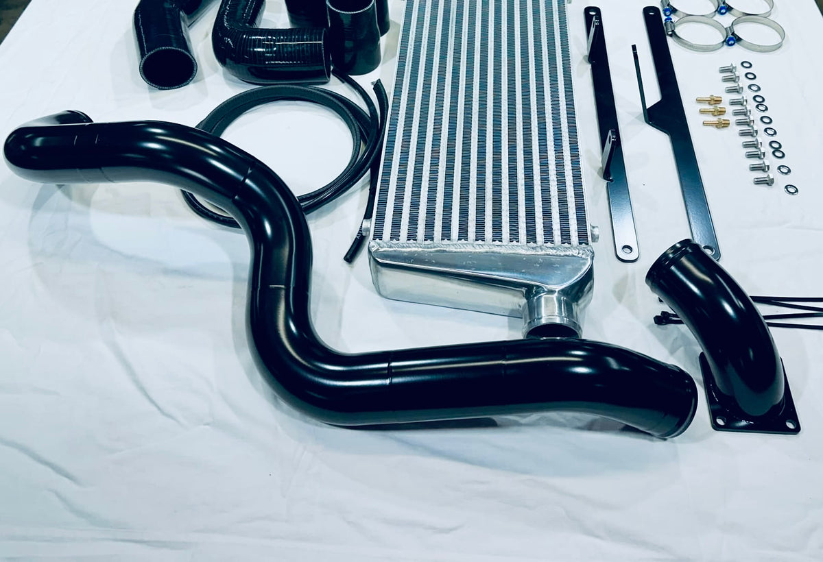 Nissan Patrol Y60 GQ TD42 - Front Mount Intercooler Full Kit