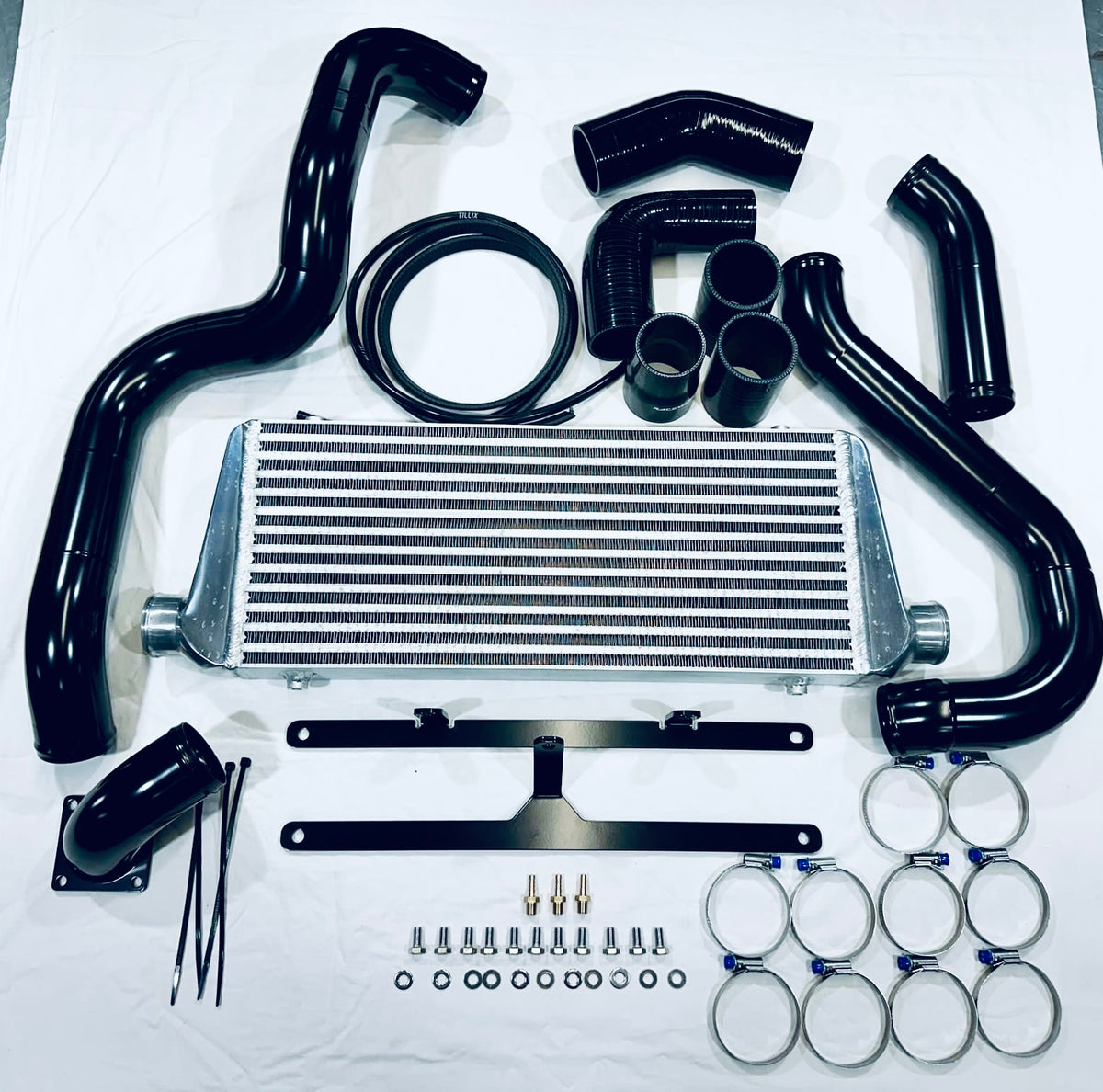 Nissan Patrol Y60 GQ TD42 - Front Mount Intercooler Full Kit