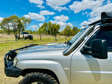 Nissan Patrol GU - Short Entry Snorkel - Basic Weld Polished