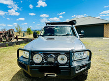 Nissan Patrol GU - Short Entry Snorkel - Basic Weld Polished