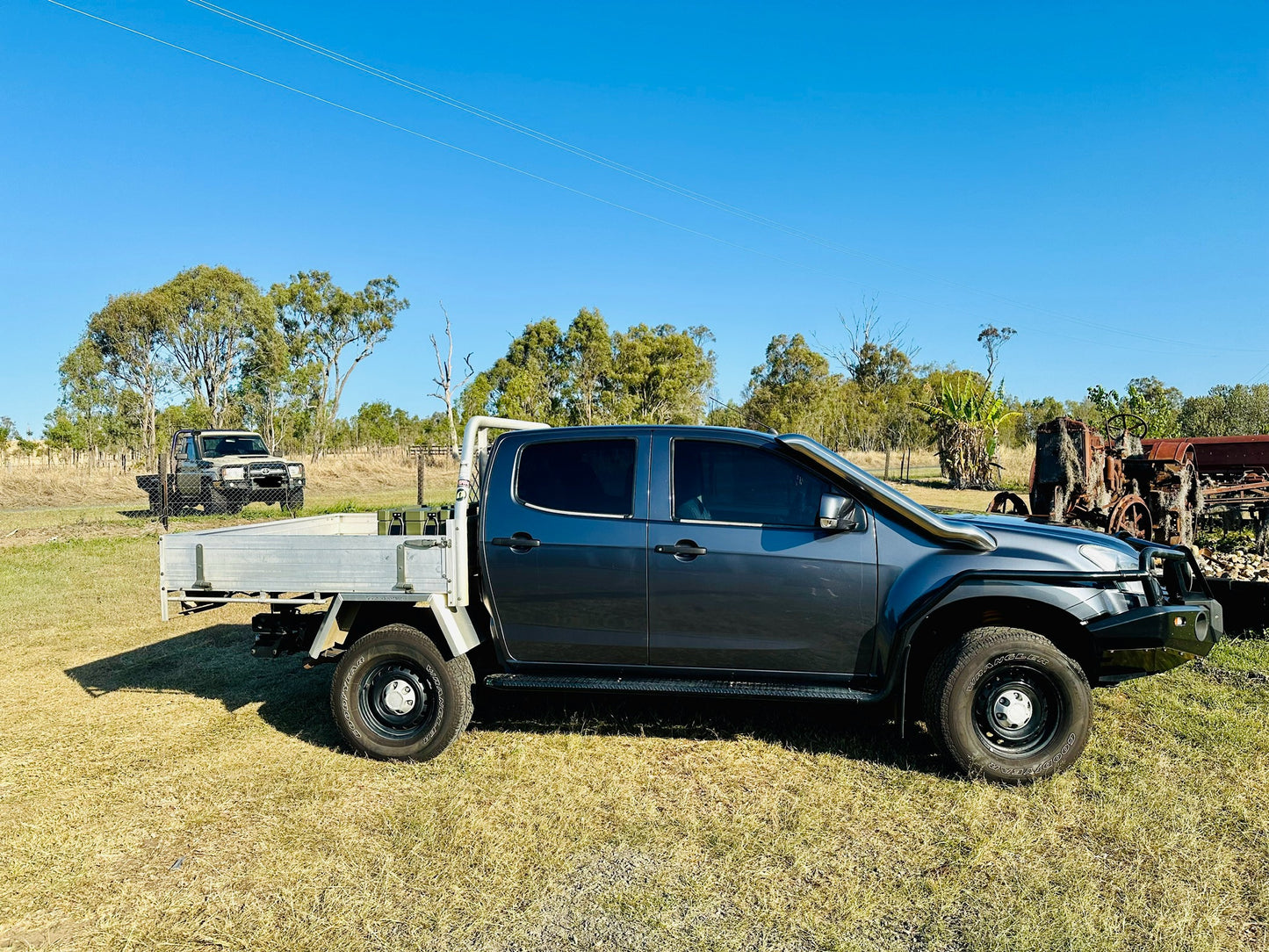 Isuzu Dmax/Mux (2012-2020) 4" Mid Entry Snorkel