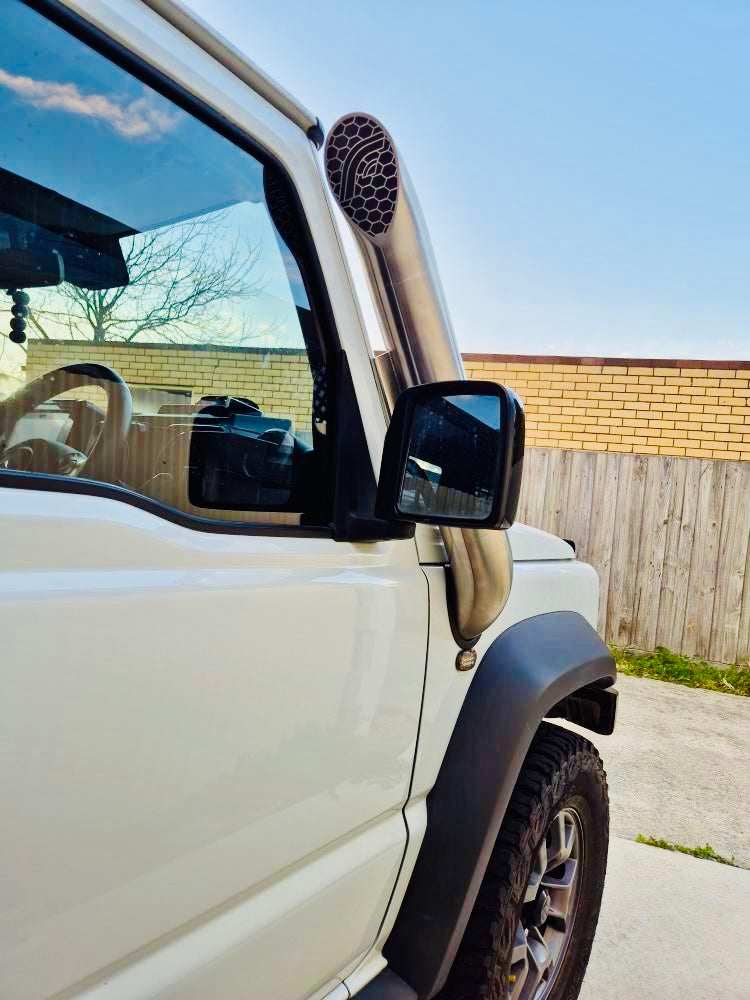 Suzuki Jimny - (2019 - Present) Snorkel - Basic Weld Polished