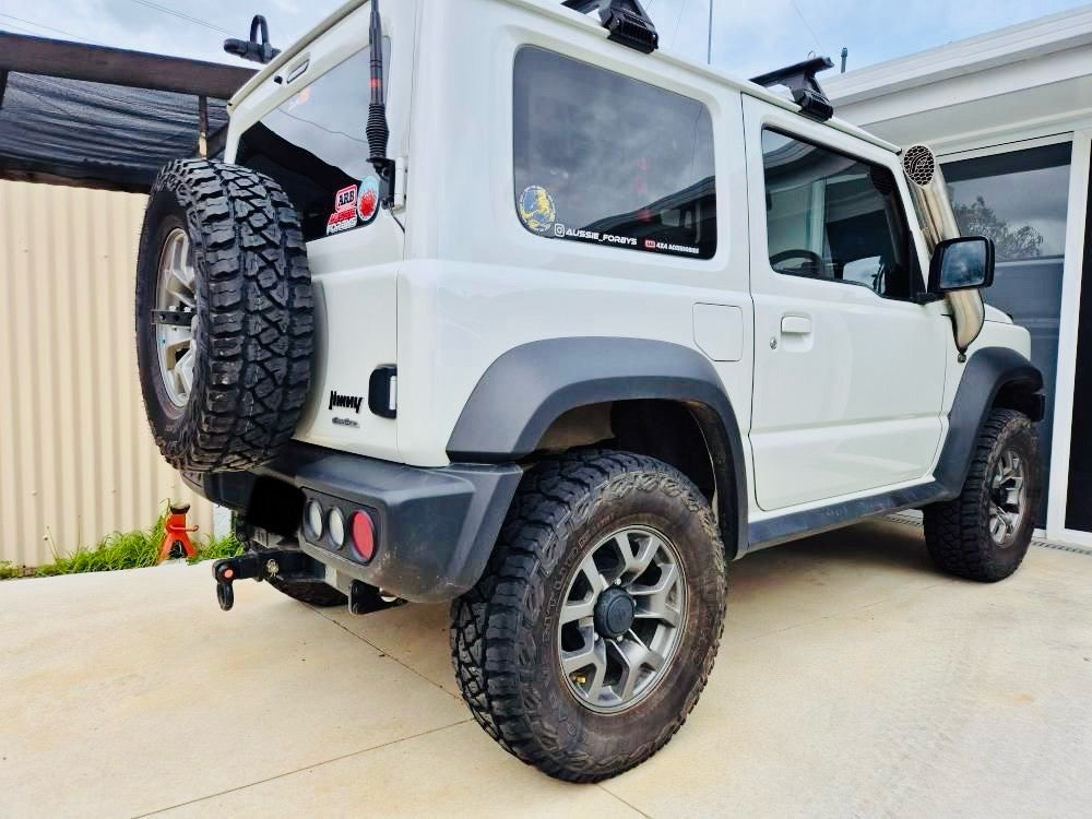 Suzuki Jimny - (2019 - Present) Snorkel - Basic Weld Polished