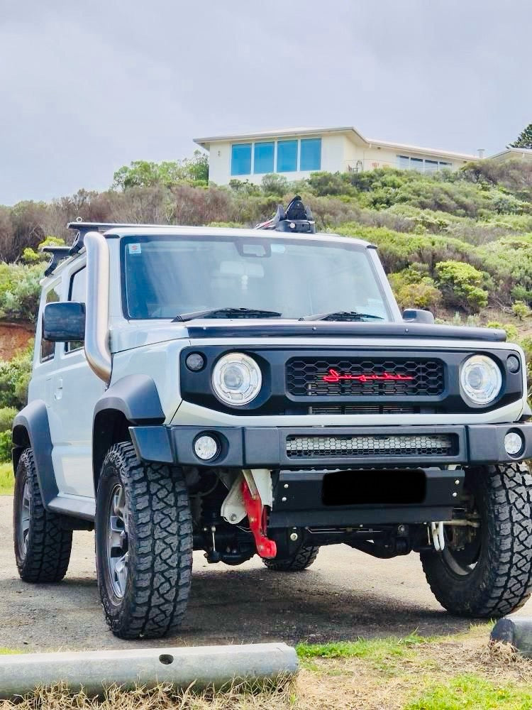 Suzuki Jimny - (2019 - Present) Snorkel - Basic Weld Polished