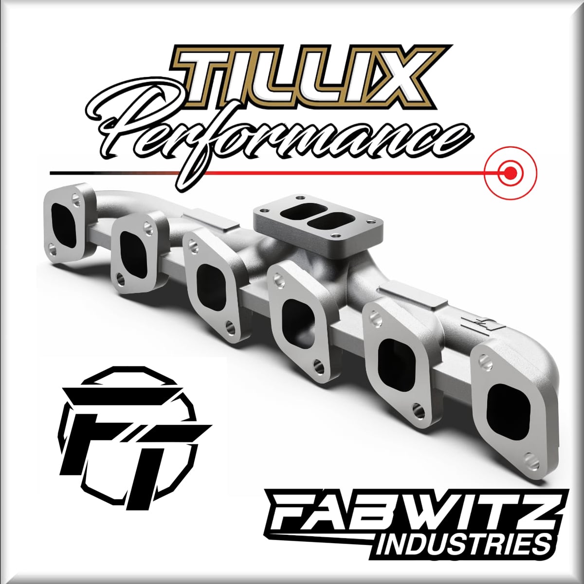 Nissan Patrol TD42 High Mount Split-Pulse Exhaust Manifold