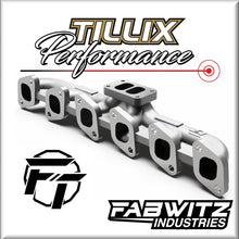 Nissan Patrol TD42 High Mount Split-Pulse Exhaust Manifold