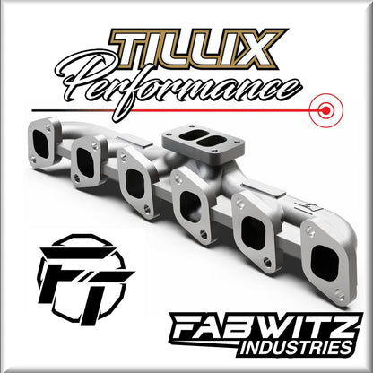Nissan Patrol TD42 High Mount Split-Pulse Exhaust Manifold