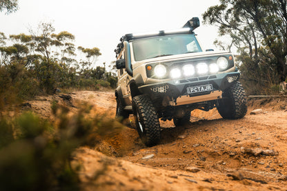 Suzuki Jimny (2019-Present) 4" Short Entry Snorkel & Panel Airbox Package