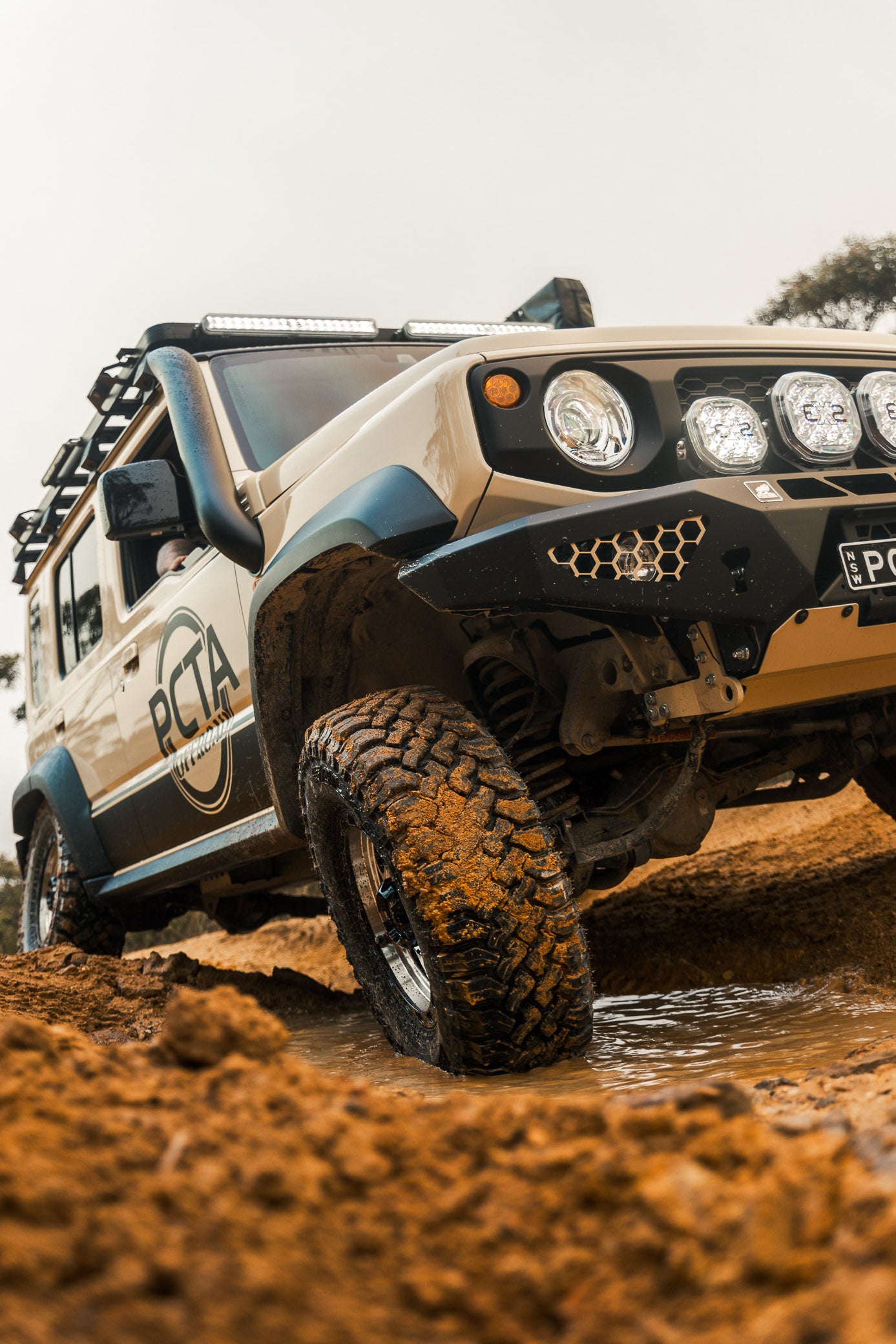 Suzuki Jimny (2019-Present) 4" Short Entry Snorkel & Panel Airbox Package