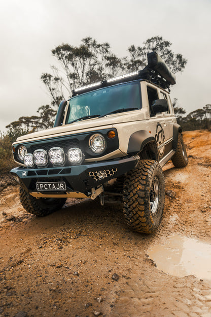 Suzuki Jimny (2019-Present) 4" Short Entry Snorkel