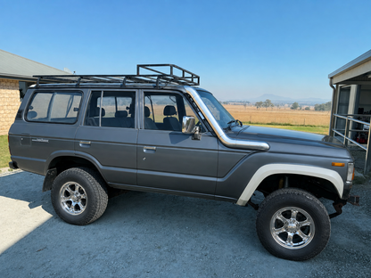 Toyota Landcruiser 60 Series 4" Recessed/Cover Up Snorkel
