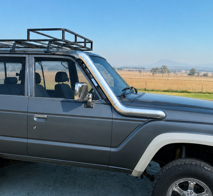 Toyota Landcruiser 60 Series 4" Recessed/Cover Up Snorkel