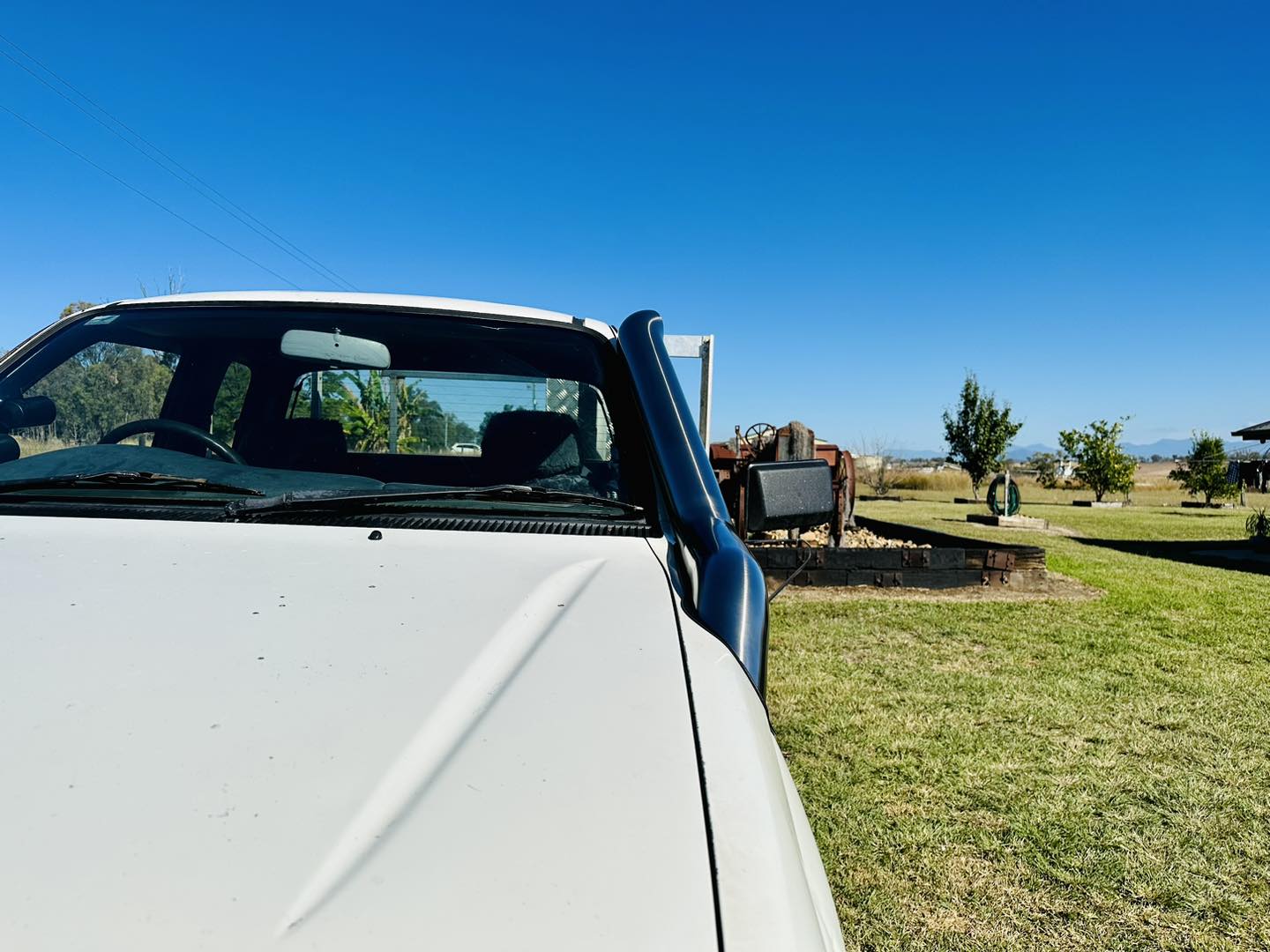 Toyota Hilux N60 - LN167/KZN165 - (1997 - 2004) - DIESEL P/Side Snorkel - Seamless Polished