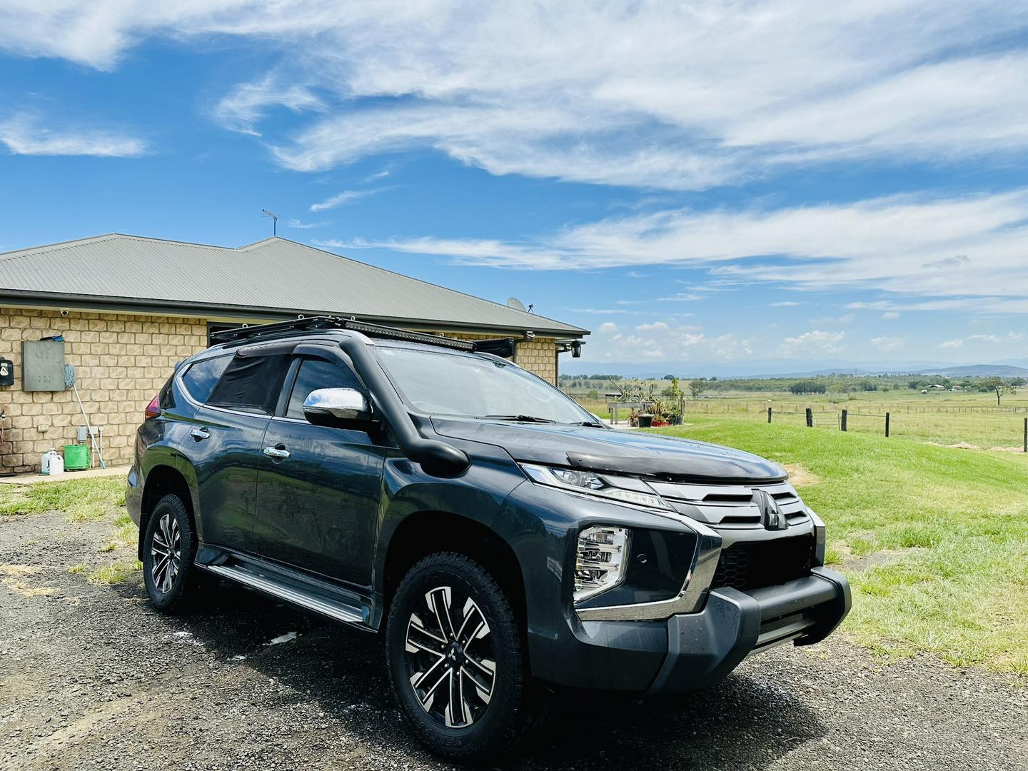 Mitsubishi Triton MR / Pajero Sport (2020+) 4"Snorkel